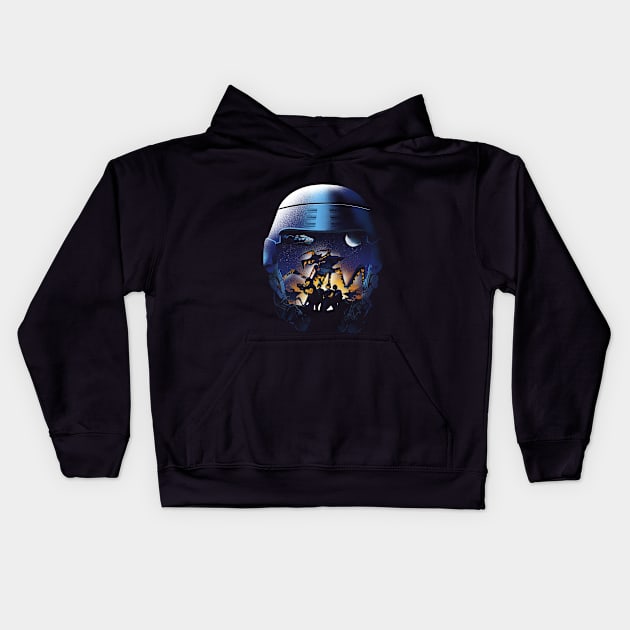 Bug Invasion Kids Hoodie by DANDINGEROZZ